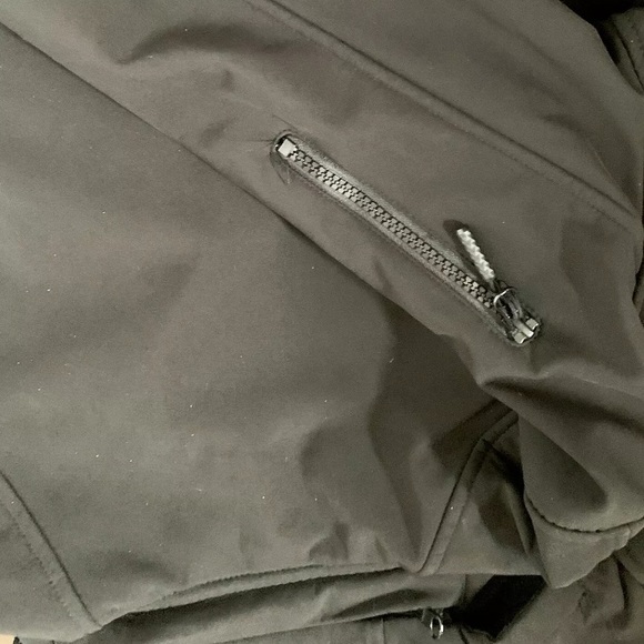 New! Women’s Free Country Black Hooded Jacket S - Picture 6 of 10